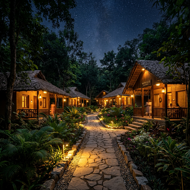 Salai Homestay Exterior